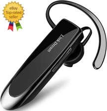 Link Dream Bluetooth Earpiece for Cell Phones Wireless V5.0 Hands Free Headset N