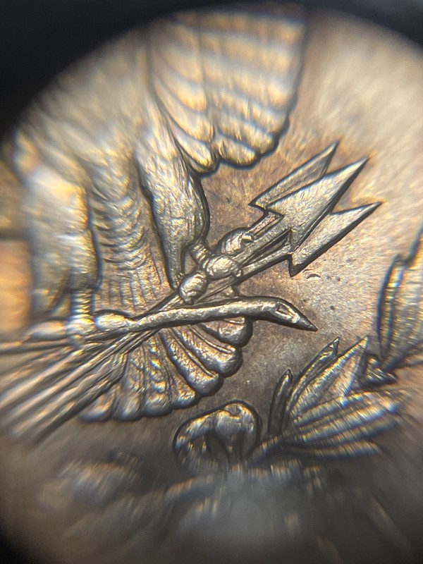 (#101809) Morgan Dollar:  1900 .  AU.  VAM 24. DDR Arrows!   (see video!)