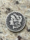 1891 CC Morgan Dollar (From PCGS Slab)