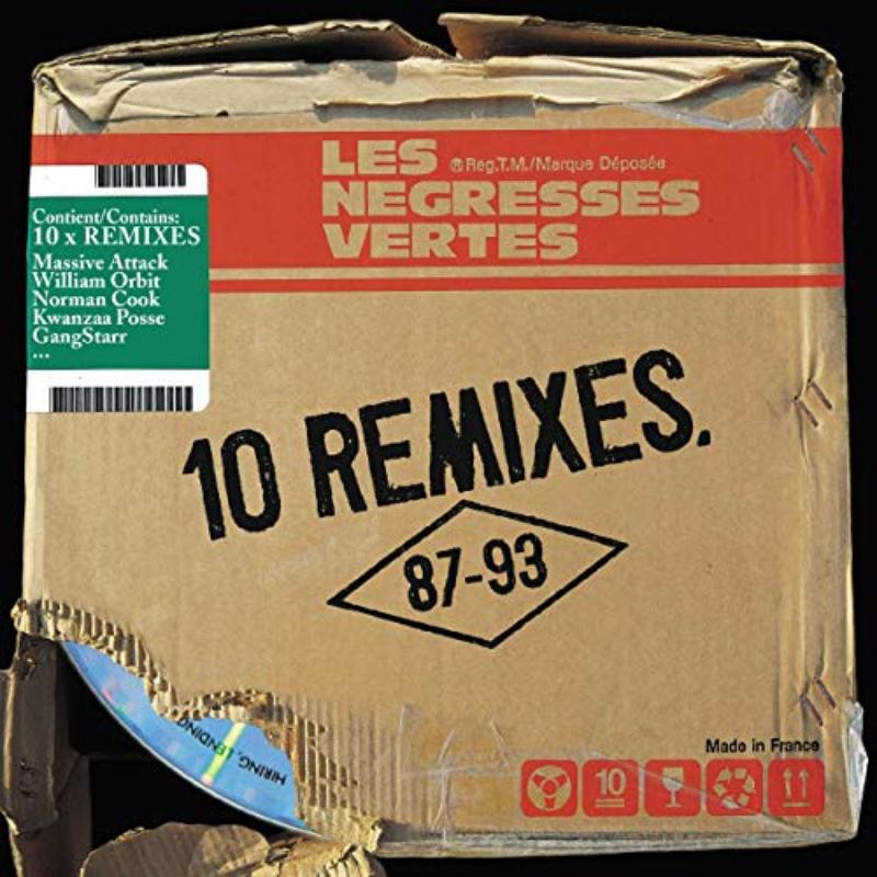 Les Negresses Vertes 10 Remixes (87-93) CD NEW