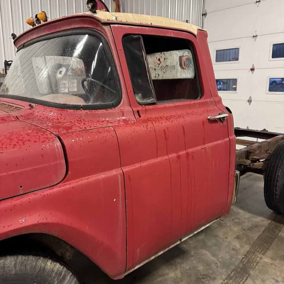 Ford serie F 1958  Foto 3 de 4