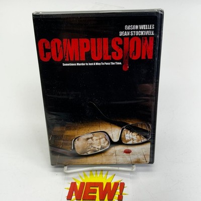 Compulsion DVD 1959 Widescreen Edition Orson Welles Dean Stockwell