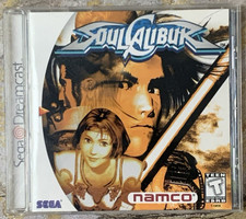 Soul Calibur CIB - Sega Dreamcast