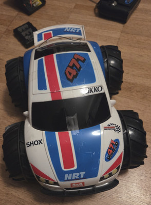 Nikko VaporizR 471 - 4x4 ferngesteuertes RC Auto bzw. Amphibie, defekt
