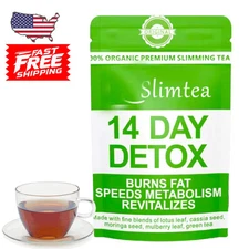 Slimming Tea Diet Tea 14 Days Detox Tea Weight Loss Slimming Green Tea