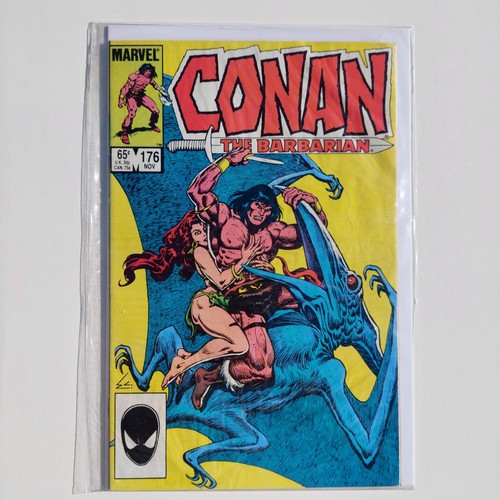 Conan The Barbarian 15 Comic Book Lot #166-260 VF 80s Buscema Chan Marvel Bronze - Imagen 14 de 22