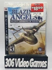 Blazing Angels 2 Secret Missions of WWII Sony PlayStation 3 PS3 Game Brand New