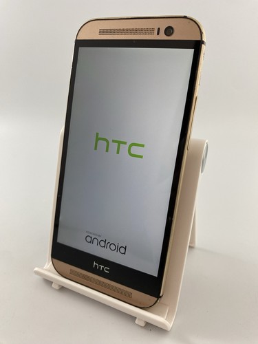 HTC One M8 Gold Unlocked 32GB 5.0" Dual Camera 4G Android Touchscreen Smartphone - Picture 6 of 15