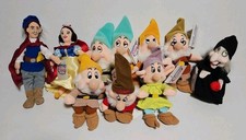 Vintage Lot of 10 Disney Snow White  The Seven Dwarfs / Prince  Witch w/ Tags