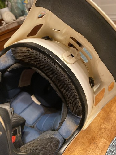 Arai VX-Pro3 White Medium MX Helmet - Picture 15 of 17