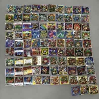 93 Bikkuriman stickers #QY7CBQ