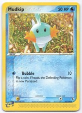 Mudkip 59/109 Ex Ruby & Sapphire Pokemon Card Non-Holo 67Z-BNE-6MF on eBay