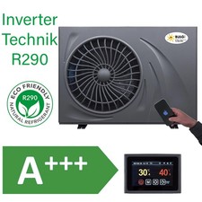BULG Luft-/Wasser Mono Pro DC Inverter Wärmepumpe | 9,1 KW | R290 | Wifi | Bafa