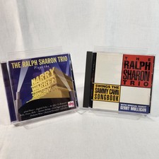 Ralph Sharon Trio Swings Sammy Cahn Songbook + Plays Harry Warren Songbook CDs