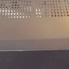 Technics 2-Channel Stereo Amplifier - Black/Silver Home Audio Component