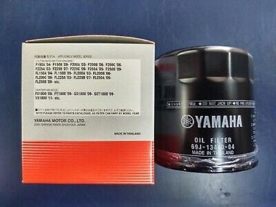 New OEM Yamaha Element Assembly, Oil Cleaner - 69J-13440-04-00