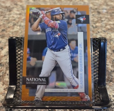 2024 Topps National Chrome Vladimir Guerrero Jr. Refractor /25 - Free Shipping
