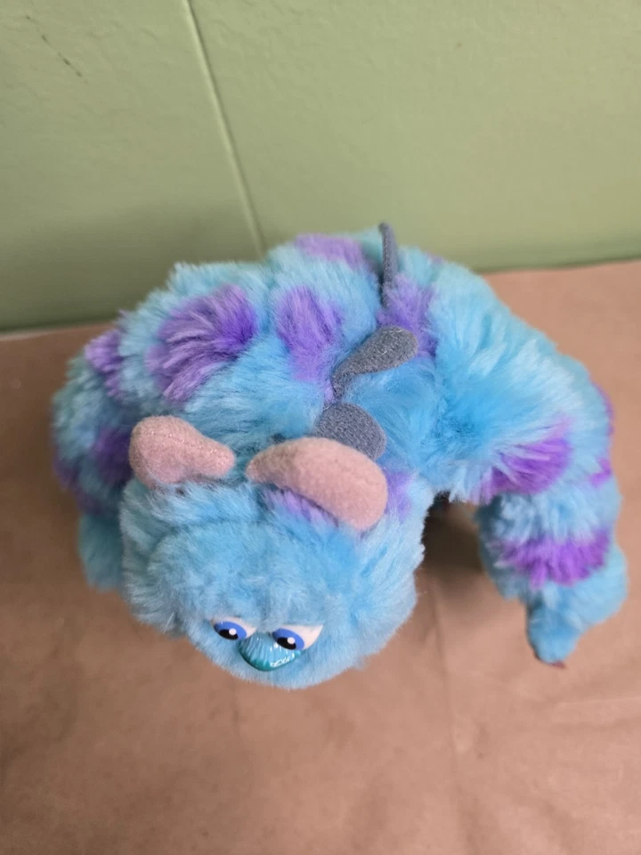 Monsters Inc. Plush Sully 6” 2001 Hasbro Disney Pixar Stuffed Animal Toy Stands - Image 2 of 4