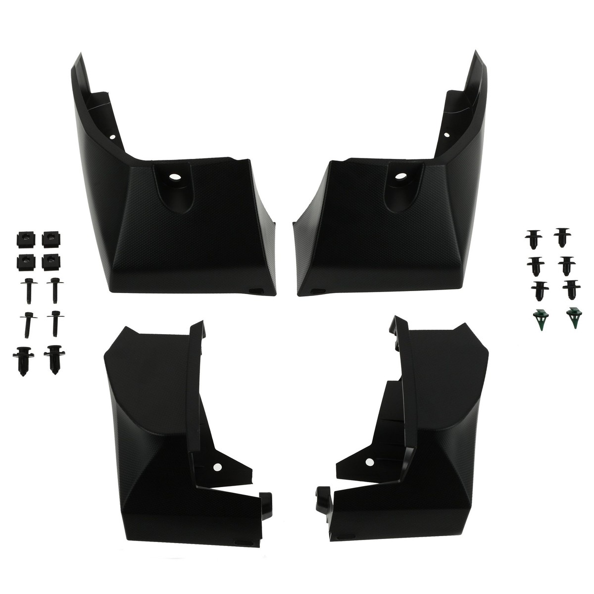 OEM 2019-24 Subaru Ascent Splash Guard Mud Flap Set of 4 Matte