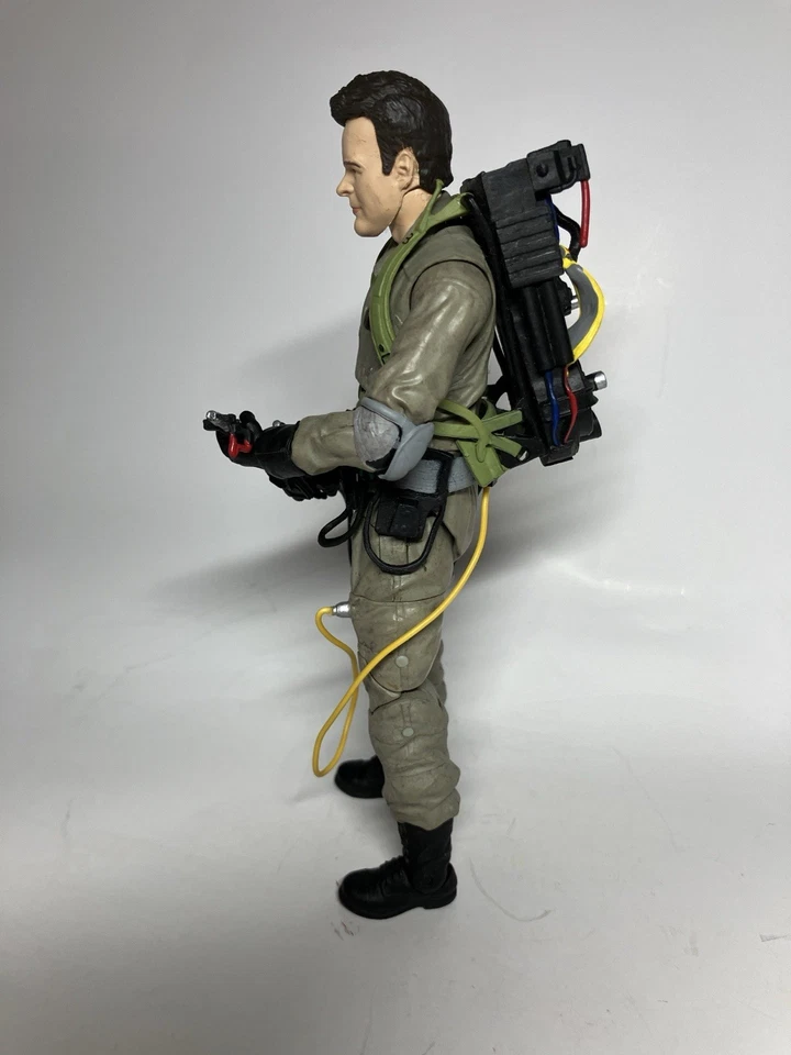 Ghostbusters Diamond Select Ray Stantz Figure COMPLETE w/Rooftop Base - Image 3 of 4