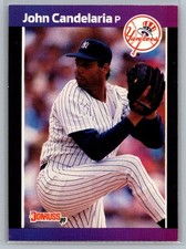1989 Donruss John Candelaria #192