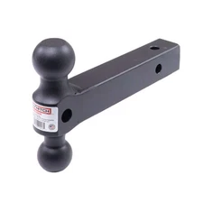 Gen-Y Hitch GH-054 Extended Heavy Duty 12"L Tri-Ball Mount for 2" Receivers 16K