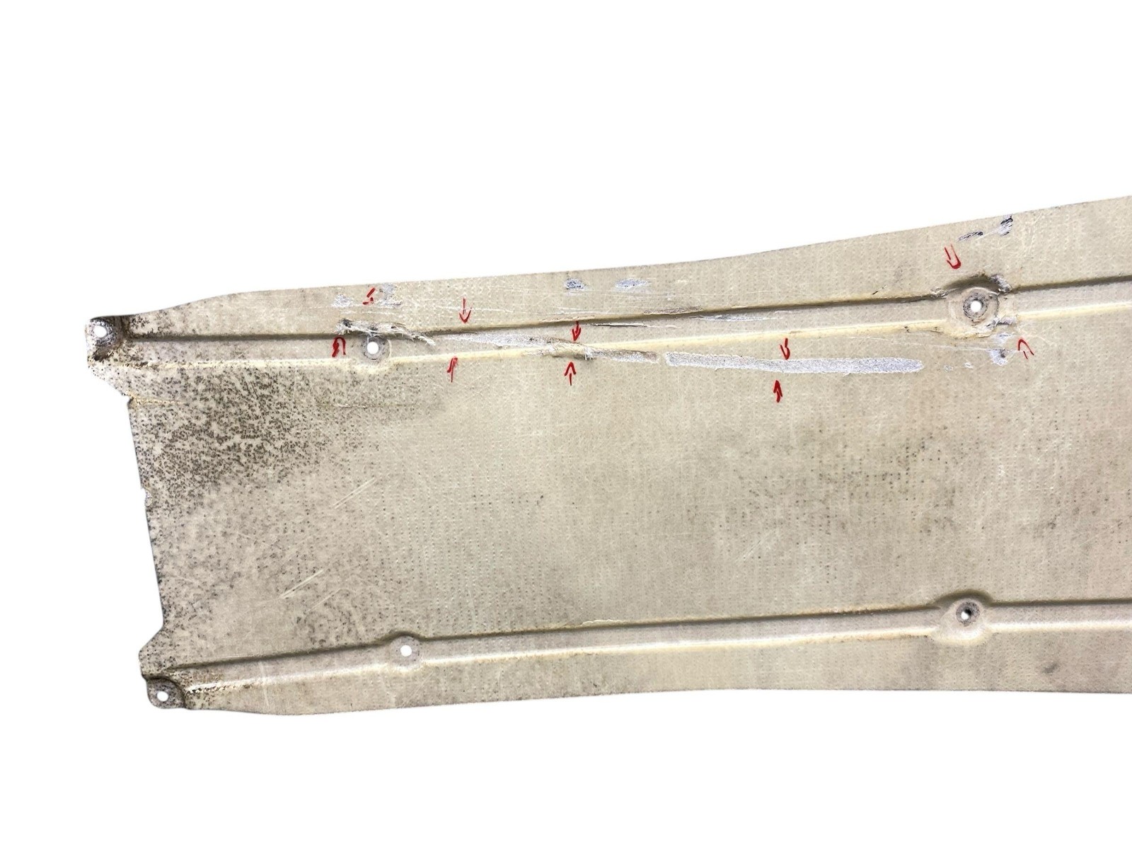 2014-2020 BMW I8 FRONT CENTER UNDERBODY SPLASH SHIELD PANEL