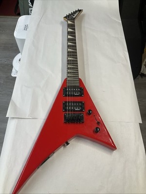 Jackson JS Series King V  JS32T Electric Guitar, Ferrari Red