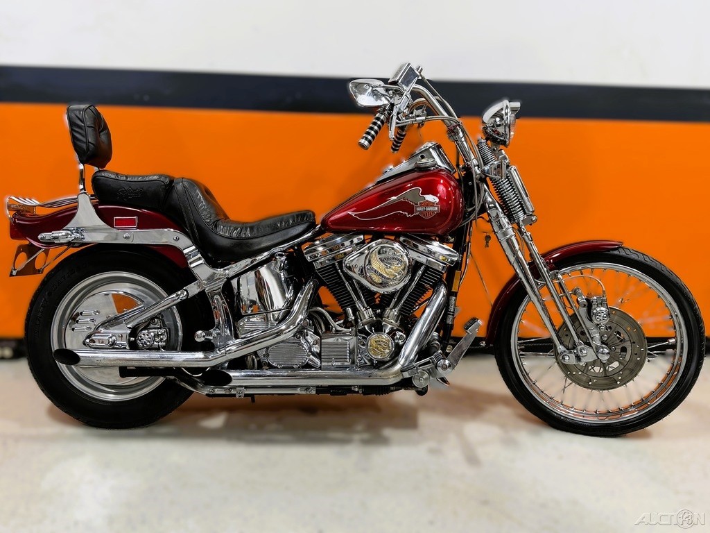 1989 Harley-Davidson Softail for sale in Zieglerville Pennsylvania
