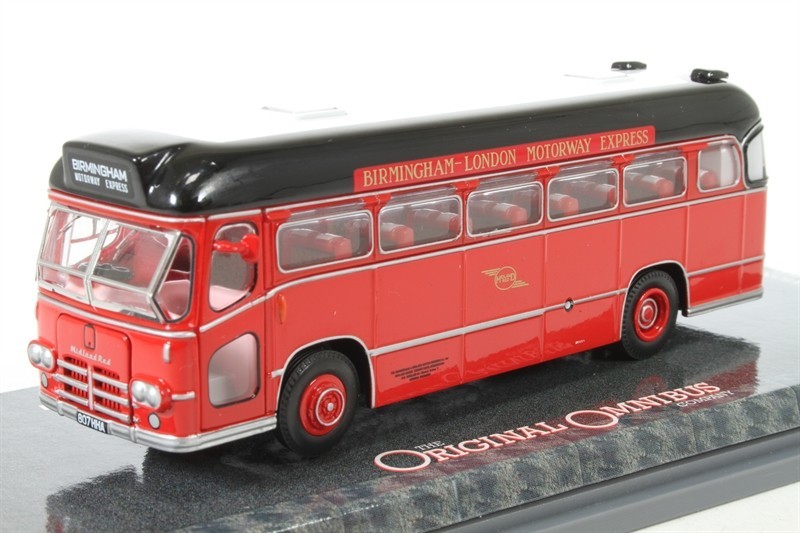 CORGI OOC MIDLAND RED BMMO C5 MOTORWAY COACH-OM45505