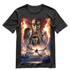 Avatar Fire And Ash T Shirt Avatar Fire And Ash Shirt Graphic Tee S-XXXL