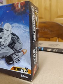 (4) *Factory Sealed* LEGO Star Wars Microfighters: (75074)(75075)(75126)(75321)