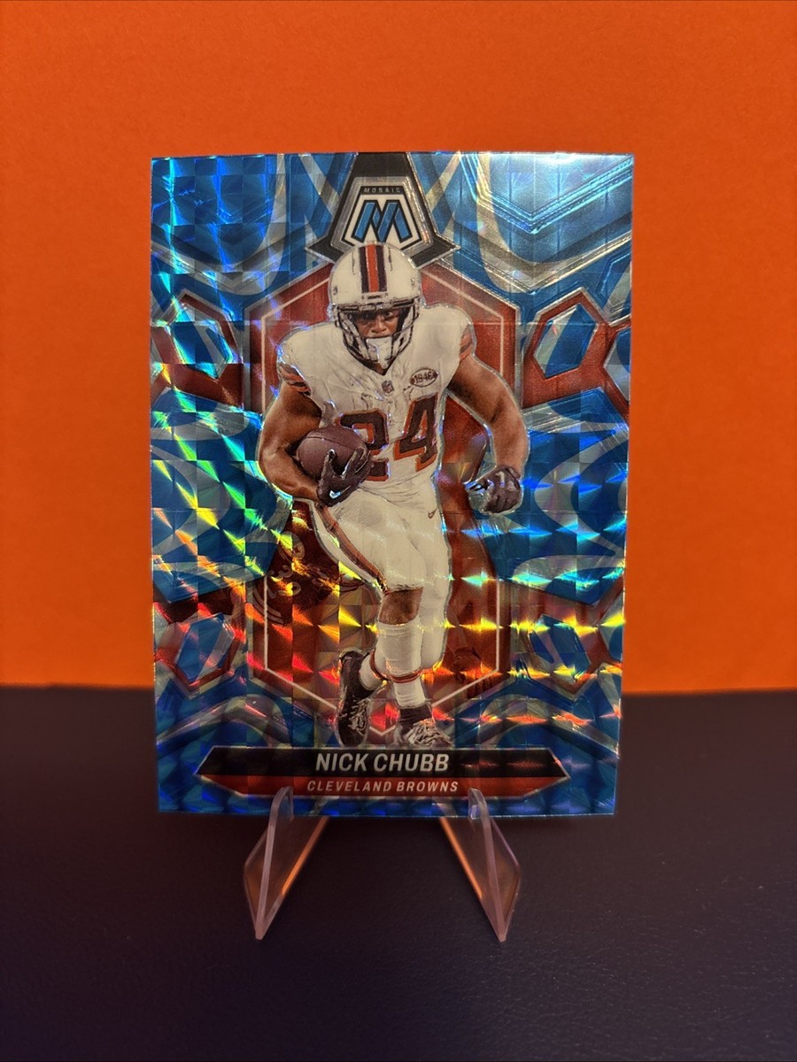 2024 Panini Mosaic - Nick Chubb #51 Genesis Mosaic Prizm for sale