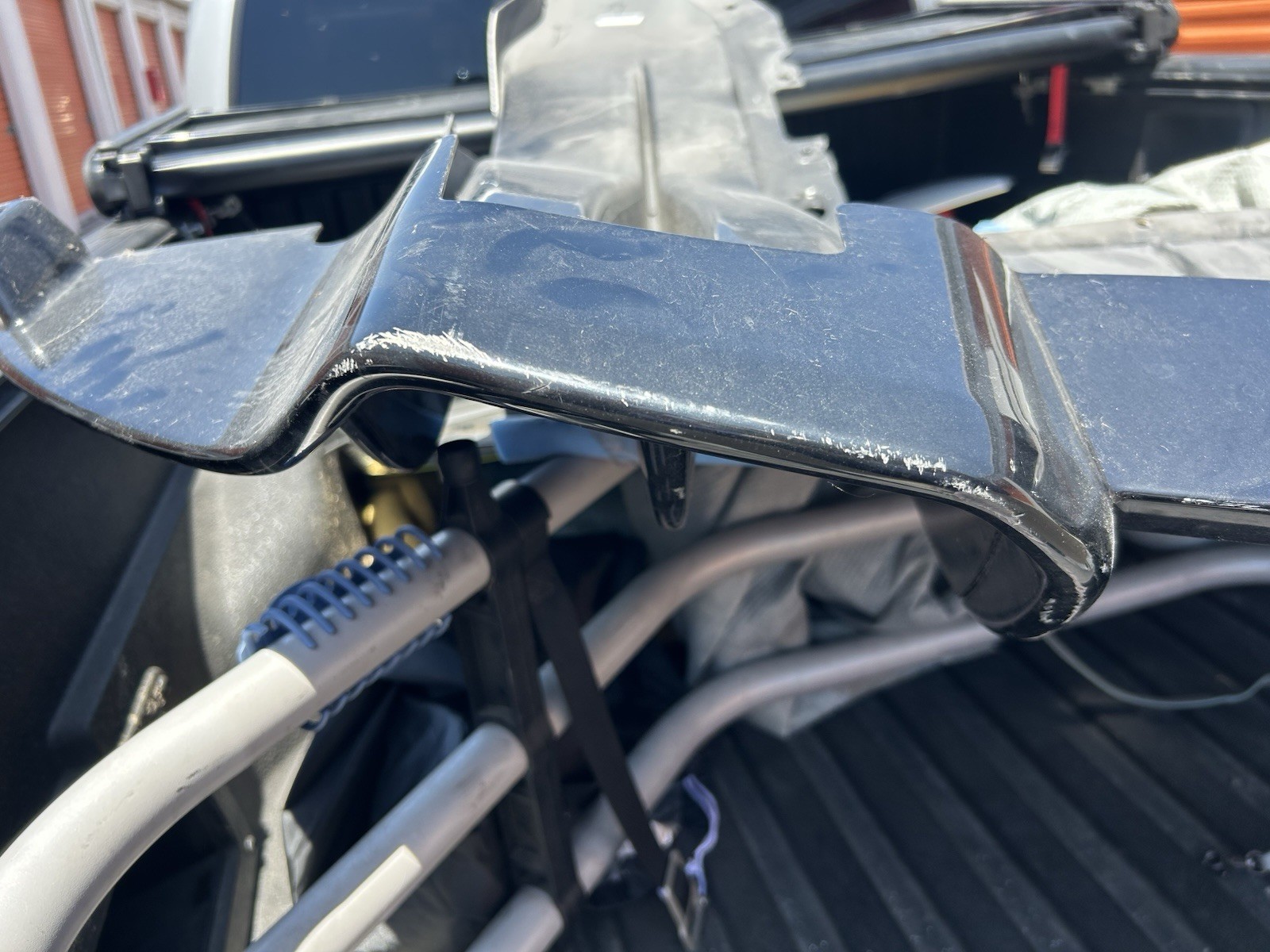 OEM McLaren Special Operations (MSO) Rear Bumper Defuser for Parts