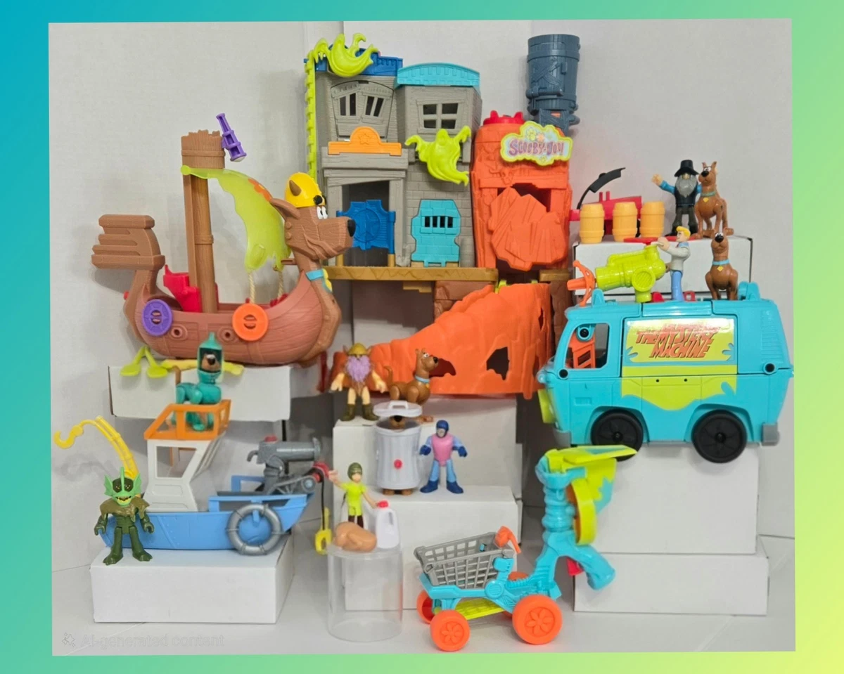 Scooby-Doo Fisher-Price Preschool Toys (1963-Now) for sale | eBay