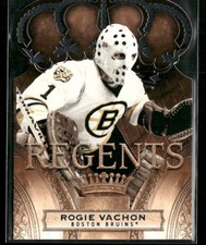 2010-11 Panini Crown Royale Rogie Vachon /499 #104 Boston Bruins