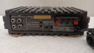 BOSE 1705 Vintage Powered Speaker - Tested Working, Great Sound