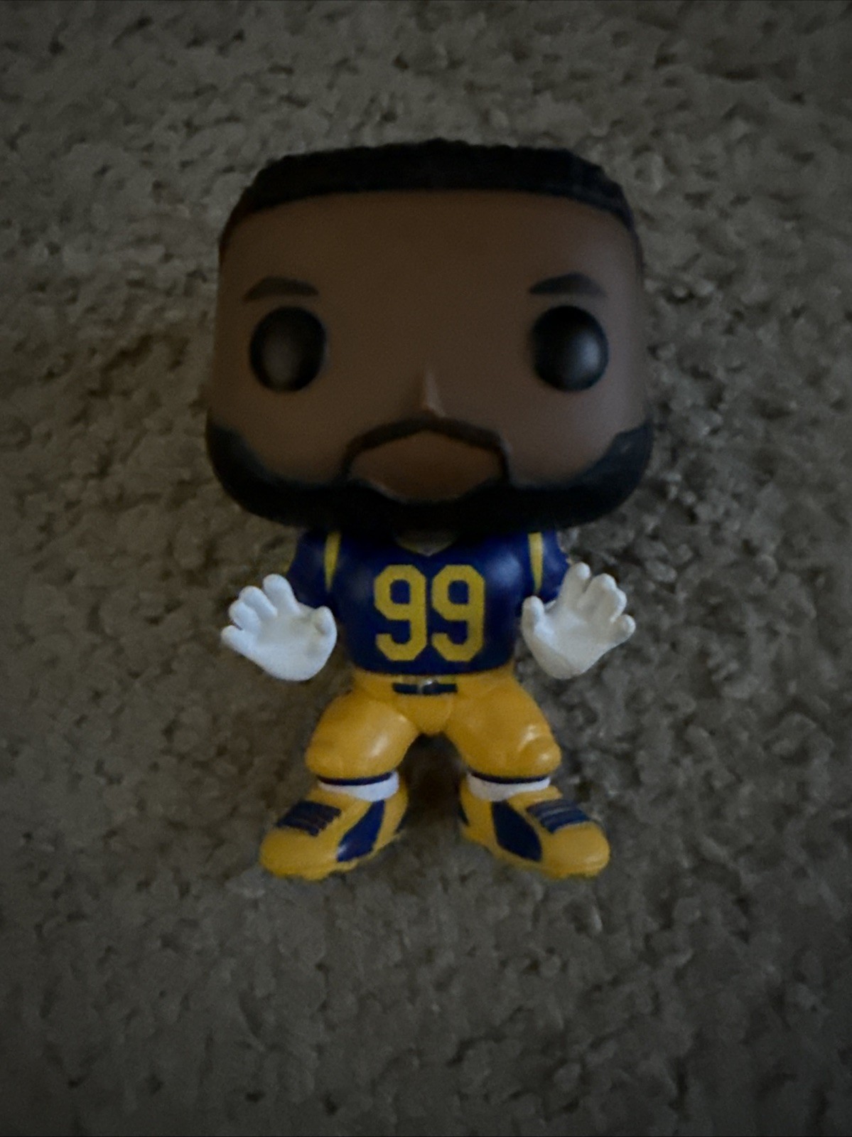 Funko Pop! Nfl: Figura De Vinilo Aaron Donald (Rams) [Sin Caja]