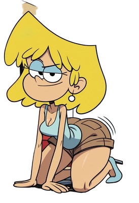 Lori Loud Vinyl Car Decal Sticker 7'' Weatherproof