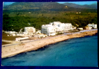 1 Ansichtskarte MALLORCA - CALA MILLOR - 1963
