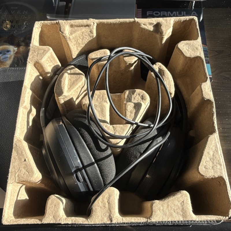 Turtle Beach Atlas 200 Wired Gaming Headset + Official USB adaptor Tatty box