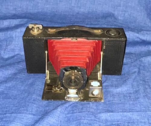 Eastman Kodak No. 2 A Folding Pocket Brownie Camera