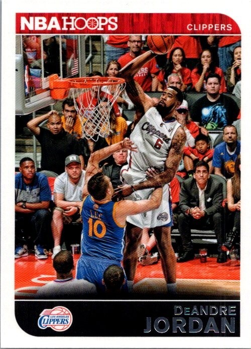 2014-15 NBA Hoops Deandre Jordan #127
