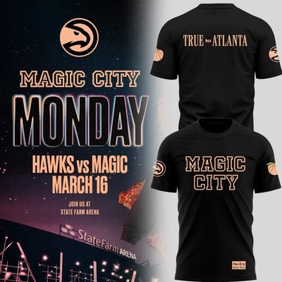 Hawks 2026 Limited Edition Magic City Shirt