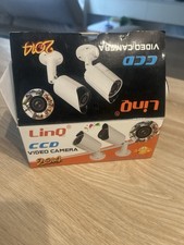 Telecamera videosorveglianza LinQ CCD | 36 LED IR | Usata, funzionante
