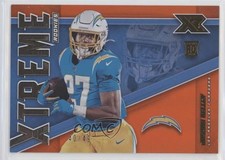 2020 Panini XR Xtreme Rookies Orange 40/49 Joshua Kelley #X-37 1u6