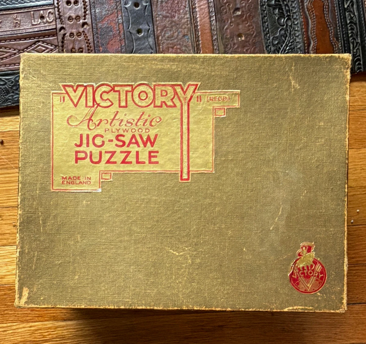 Wood Vintage Puzzles for sale - eBay