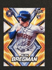 2017 Topps Fire Alex Bregman Rookie RC - Houston Astros #126