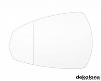 AußEnspiegel Ersatzglas FüR Audi A3 Cabriolet Beheizt Chrom Links 12-20