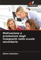 Obilan Abubakar | Motivazione E Prestazioni Degli Insegnanti Nelle Scuole...